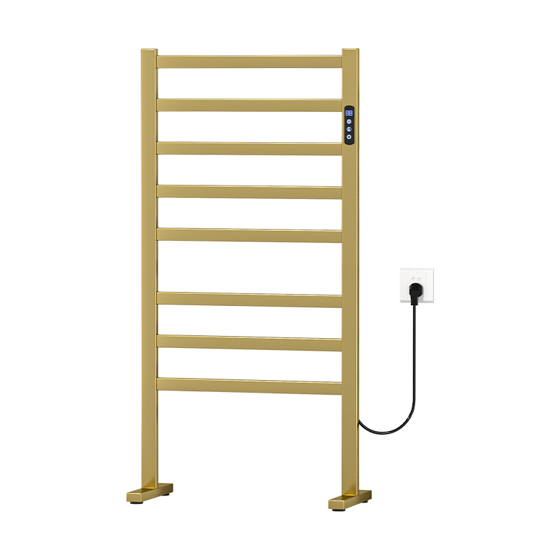 D10 Floor-Standing Heated Towel Rail