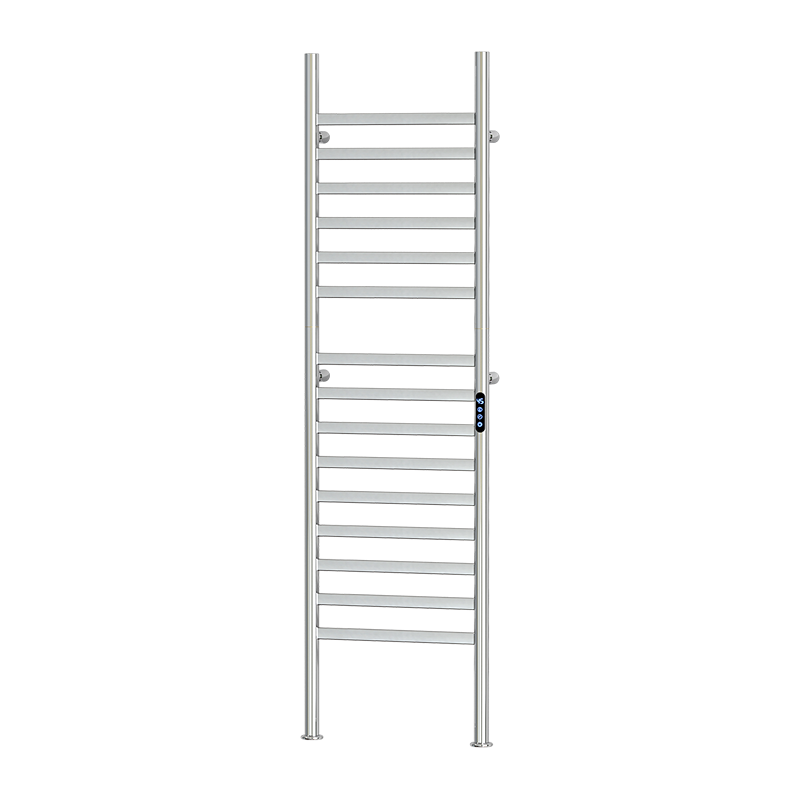 D24 Freestanding Wall-Mounted Ladder-Style Heated Towel Rail