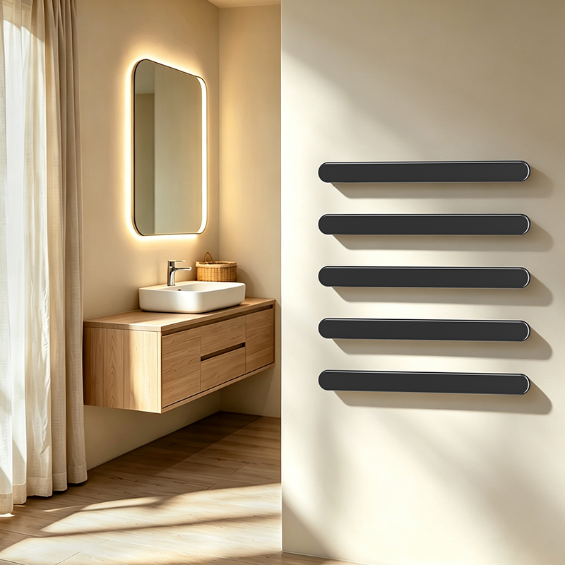 B50 Wall-mounted Towel Rack